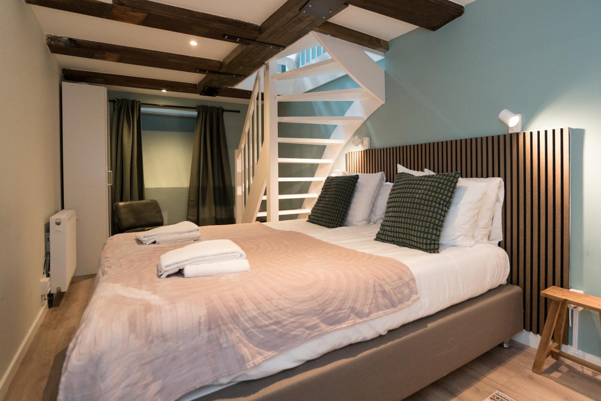 1001 Nights Boutique Lofts Hotel Haarlem Exterior foto